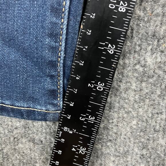 Levi's 311 Shaping Skinny Jeans Womens Size 32 Blue Mid Rise Stretch Slim Fit - Picture 3 of 12